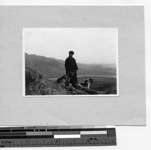 Fr. Jacques at Chagou, China, 1932