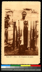 Selling sashes, China, ca.1920-1940