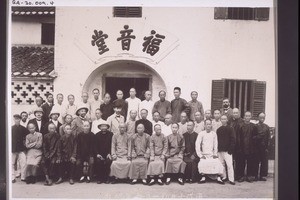 Synod in Lilong, 3. Nov. 1910