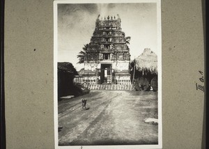 Eingang zum Tempel Belur