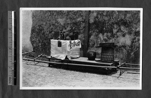 Props for a parade, Fuzhou, Fujian, China, ca.1911-1913