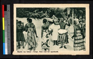 Village dancers, Congo, ca.1920-1940