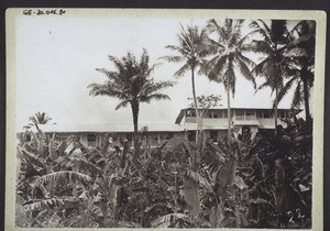 Bonaku. Missionarswohnung. Wohnung der Werkstattvorsteher