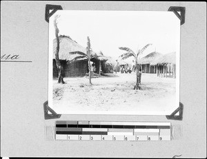 Chief Munyama's village, Nyasa, Tanzania, 1936