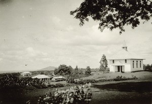 Church of Ndoungue, in Cameroon