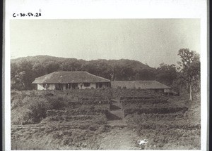 Sanatorium for the northern mission stations on Kudermukh