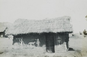 Folk Art Wall Painting, Malawi, ca. 1914-1918