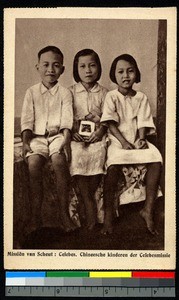 Mission students, Indonesia, ca.1920-1940