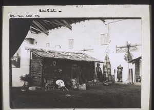 Huts from Cameroon. Losango objects