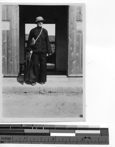 Fr. McRae at Rongxian, China, 1931