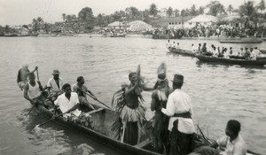 Fair of Ngondo, in Cameroon