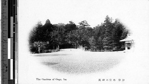 The gardens of Gegu, Ise, Japan, ca. 1920-1940