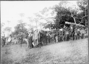 Departure, Moshi, Tanzania, ca. 1901-1910