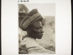 Mama's wife, Margarete Sasembe