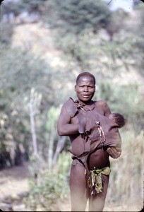 Kirdi woman and child, Far North Region, Cameroon, 1953-1968