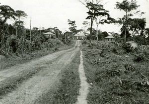 Leper-house of Ebeigne, in Gabon