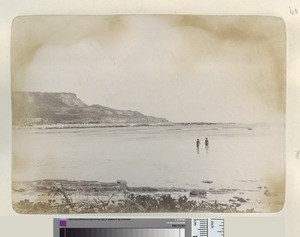 View across bay, Port Resolution, Tanna, ca.1890