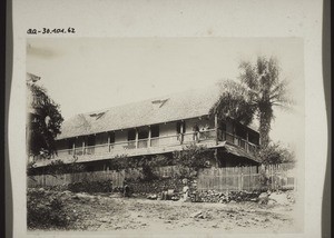 Mission house in Aburi