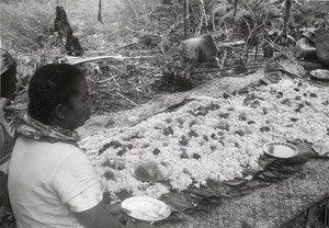 Meal in Ambodiriana, Madagascar