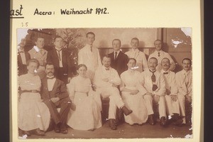 Gold Coast / Accra: Weihnacht 1912