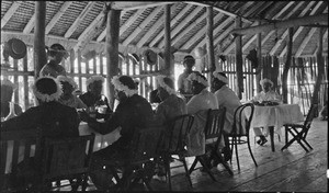 A lunch in Tahaa island