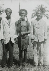 Elders at Bongandango, Congo, ca. 1920-1930