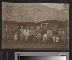 Tumutumu Ministers, Kenya, September 1926