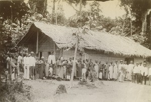 Missionary annex in Gabon