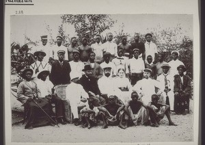 Cameroon: Leimenstoll, Rev. Voehringer (later in Argentina) Mr & Mrs His, G. Hoffmann