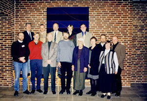 DMS Board, incl. employee representatives in January 1999