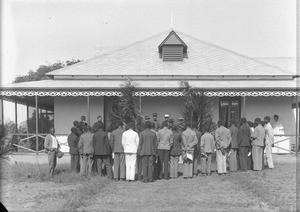 Governor General's visit at Ricatla, Mozambique, 7 June 1908