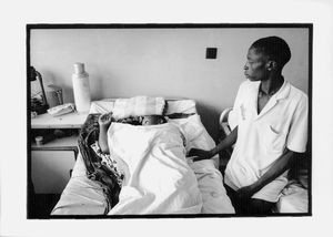 ELCT, Karagwe Diocese, Tanzania. Patient room at Nyakahanga Hospital
