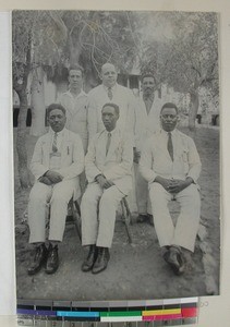 "Comité Mixte", mixed committee, Toliara, Madagascar, 1933