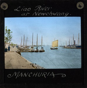 Liao River at Newchang, Manchuria, ca. 1882-ca. 1936