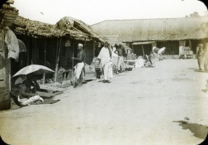 Henry Bazaar, Motihari, India, ca. 1906