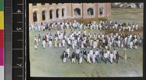 Students of Medak Institution, Andhra Pradesh, India, s.d