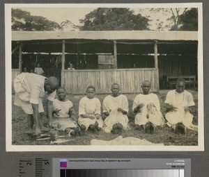 Eating Room, Kikuyu, Kenya, August 1926