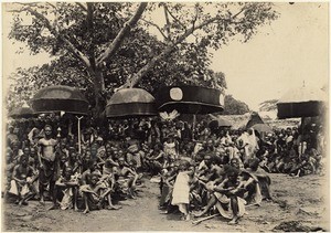 Gathering of chiefs from Akum