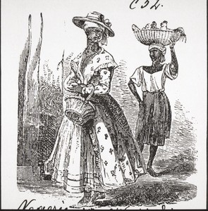 African woman, West Indies