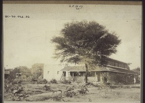 Mission Station Bijapur, with the Warths