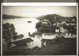 Laolung bei Hochwasser 1936