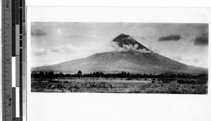 Mayon Volcano, Albay, Philippines, ca. 1920-1940