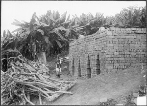 Brickkiln, Tanzania, ca. 1900-1914