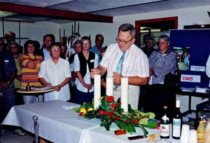 Skovgården by Middelfart has repeatedly been used for employee weekends by The Santal Mission