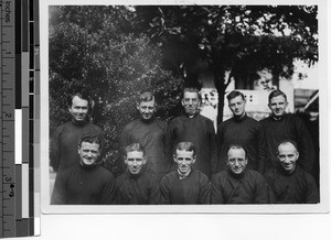 Maryknoll Fathers in Guilin, China, 1935