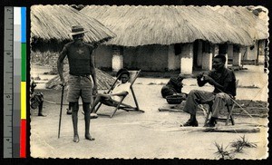 Village for leprosy patients, Congo, ca.1920-1940