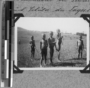 Herder boys, South Africa East