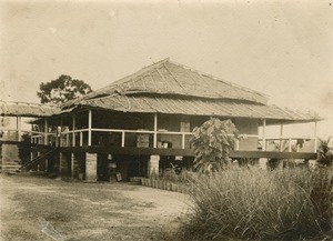 Mission house in Gabon