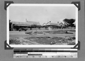 The minister's house, Moravian Hope, South Africa, 1934