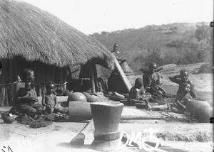 Village scene, Lemana, Limpopo, South Africa, ca. 1906-1915